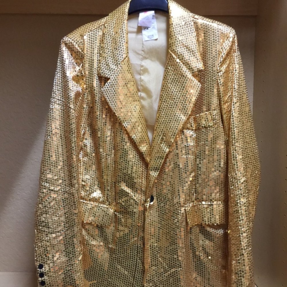 Gold Performer Sportcoat